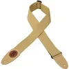 Image de Levys 5 CM Coton avec Logo en Cuir Tan Sangles et courroies