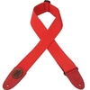 Image de Levys 5 CM Coton avec Logo en Cuir Rouge Sangles et courroies
