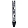 Image de Levys Leathers MP-15 sangle guitare en tissu polyester imprimé