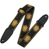 Image de Levys 5 CM Polypropylene & Cuir Motifs Soleil Black Sangles et courroies