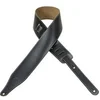 Image de Levys 6,4 Cm Cuir Avec Coutures Decoratives Black Sangles et courroies