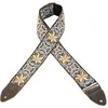 Image de Levys 5 CM Tissu avec Motifs Hootenany Dos Cuir Design 013 Sangles et courroies