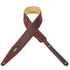 Image de MS317CO-BRG - Sangle cuir et daim extra souple - Burgundy