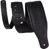 Image de Levys Like Butter - Courroie en Cuir Butter Rembourrée, 8,25 Cm - Black Sangles et courroies