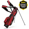 Image de Sunday Golf Standbag LOMA XL, bordeaux