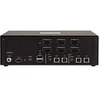 Image de - Commutateur écran-clavier-souris/audio/USB - 2 x KVM / audio / USB - 1 utilisateur local - de bureau - Conformité TAA