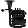 Image de jHorn instrument à vent en plastique pour enfants, noir
