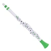 Image de Clarineo 2.0 clarinette en Do plastique, blanc-vert