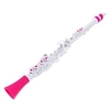 Image de Clarineo 2.0 clarinette en Do plastique, blanc-rose
