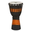 Image de TSSDJ-LB Large Street Series Djembe Black Stain 12 pouces