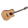 Image de P3DC - Guitare acoustique dreadnought Cutaway Electro (+ étui)