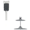 Image de Extension Perchette 6'' Pour 2eme Cymbale (pas De Vis 8MM) Pieds cymbale droits et perches