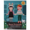 Image de Petit Collage jeu de jeu magnétique Best Friends 55-piece