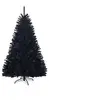 Image de Sapin de noël artificiel 180cm aiguilles en pvc avec support en métal pliable 1036 pointes de branche