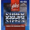 Image de GHS L5000 - Jeu de cordes guitare basse - Super Steels - Light 40-102