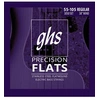 Image de 3050 Precision Flats Regular 55-105 Cordes guitares basses 4