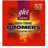 Image de 5MLDYB Bass Boomers Medium Light 5C 45-125 Cordes guitares basses 5