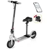 Image de Trottinette électrique avec siège - Joyhis JS01 - 25 km/h - 8.5 pouces - 350 W, Double système de freinage
