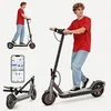 Image de Trottinette électrique pliable - Moteur 350 W, Batterie 5.2Ah - 25 km/h - Autonomie 30km - Roues 8.5'' - Gris