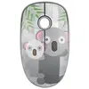 Image de Souris De Jeu Sans Fil Mini 3 Touches + 3D 1600Dpi Pour Ordinateur Portable (Koala)