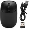 Image de Souris rechargeable sans fil noir batterie au lithium intégrée 2400DPI 2.4G 10 mètres