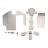 Image de Armure de Châssis Arrière Avant en Acier Inoxydable pour Voiture RC Traxxas 1/7 Udr