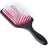 Image de Brosse à cheveux Denman D38 Power Paddle - Noir/Rouge