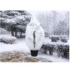 Image de Housse d'hivernage 70 g/m² Ø 1,50 x 2,00 m Blanc Polypropylène