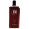 Image de American Crew Soin 3-En-1 Classique Shampoing, Après-Shampoing et Gel Douche 450 ml