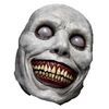 Image de Masque Halloween Exorciste gris 34*30cm
