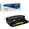 Image de Tambour Remanufacturée 520Z 52D0Z00(1 Noir) Remplacement pour Lexmark MX710DE/MX710DHE MX711DE/MX711DHE/MX711DTHE