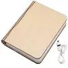 Image de 5V USB Livre d'art tables pliantes mural décoratif Veilleuse lampe LED Uni-couleur (S)