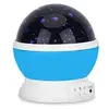 Image de Veilleuse-projecteur Rotative LED Ciel Etoilé Bleu
