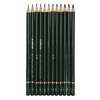Image de Set de 12pcs Crayons à Dessin 2H H HB B 2B 3B 4B 5B 6B 8B 10B 12B