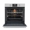 Image de Four encastrable émail lisse LABO73MX2 73 litres Multifonctions 2 plats couleur verre noir-Inox