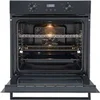 Image de Four encastrable chaleur tournante 73 L manuel noir LABO73MB2