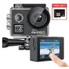 Image de Caméra Sport V50 Elite SE 4K 60FPS écran tactile WIFI Télécommande Commande Vocale Avec 32Go Carte mémoire Noir