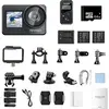 Image de Caméra Sport Brave 7 WiFi 4K 30FPS IPX8 Etanche 64Go Noir
