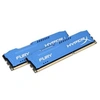 Image de Mémoire HyperX Fury Blue DIMM DDR3 1600 MHz 8 Go (2 x 4 Go)