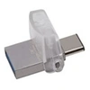 Image de Clé Usb Technology Datatraveler Microduo 3c 32gb 32go Usb 3.0 (3.1 Gen 1) Type-a/type-c Argent Lecteur Usb Flash