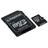 Image de Kingston SDCS/256GB MicroSD Canvas Select 16GB UHS-I Classe 10 avec Vitesse de Lecture Allant Jusqu'à 80Mo/s (Avec Adaptateur SD ) - Donnez Vie à Vos