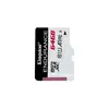 Image de Kingston 64GBmicroSDXC Endurance 95R/30W UHS-I CO