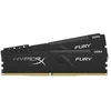 Image de HyperX FURY - DDR4 - kit - 16 Go: 2 x 8 Go - DIMM 288 broches - 3200 MHz / PC4-25600 - CL16 - 1.35 V - mémoire sans tampon - non ECC - noir