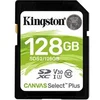 Image de Canvas Select Plus - Carte mémoire flash - 128 Go - Video Class V30 / UHS-I U3 / Class10 - SDXC UHS-I