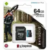Image de Canvas Go! Plus - Carte mémoire flash (adaptateur microSDXC vers SD inclus(e)) - 64 Go - A2 / Video Class V30 / UHS-I U3 / Class10 - microSDXC UHS-I