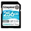 Image de Canvas Go! Plus - Carte mémoire flash - 256 Go - Video Class V30 / UHS-I U3 / Class10 - SDXC UHS-I