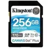 Image de Kingston 256GB SDXC Canvas170R C10 UHS-I U3 V30