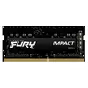 Image de FURY Impact - DDR4 - kit - 32 Go: 2 x 16 Go - SO DIMM 260 broches - 3200 MT/s / PC4-25600 - CL20 - 1.2 V - mémoire sans tampon - non ECC - noir