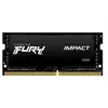 Image de FURY Impact - DDR4 - module - 16 Go - SO DIMM 260 broches - 3200 MHz / PC4-25600 - CL20 - 1.2 V - mémoire sans tampon - non ECC - noir