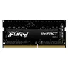 Image de FURY Impact - DDR4 - kit - 16 Go: 2 x 8 Go - SO DIMM 260 broches - 3200 MT/s / PC4-25600 - CL20 - 1.2 V - mémoire sans tampon - non ECC - noir